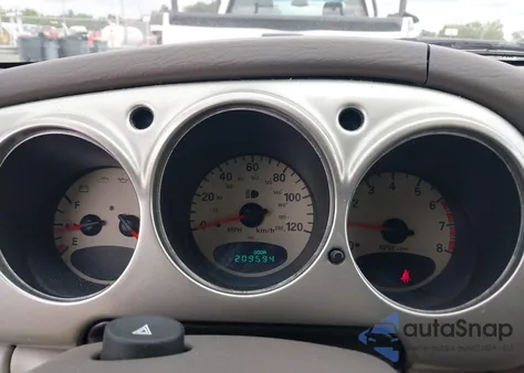 2002 Chrysler Pt Cruiser Limited from USA, damaged, VIN 3C8FY68B52T319362